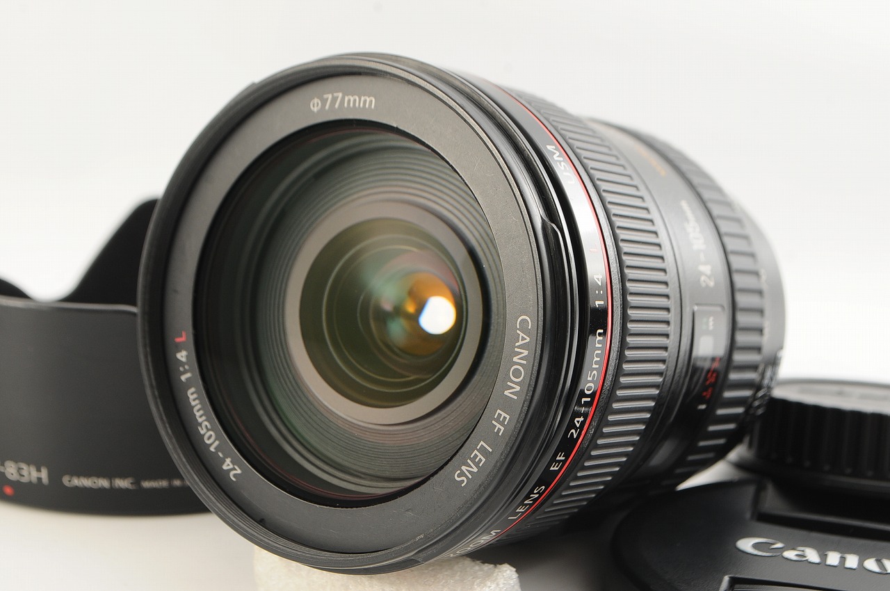 Near Mint] Canon EF 24-105mm f/4L IS USM Zoom Lens EF Mount