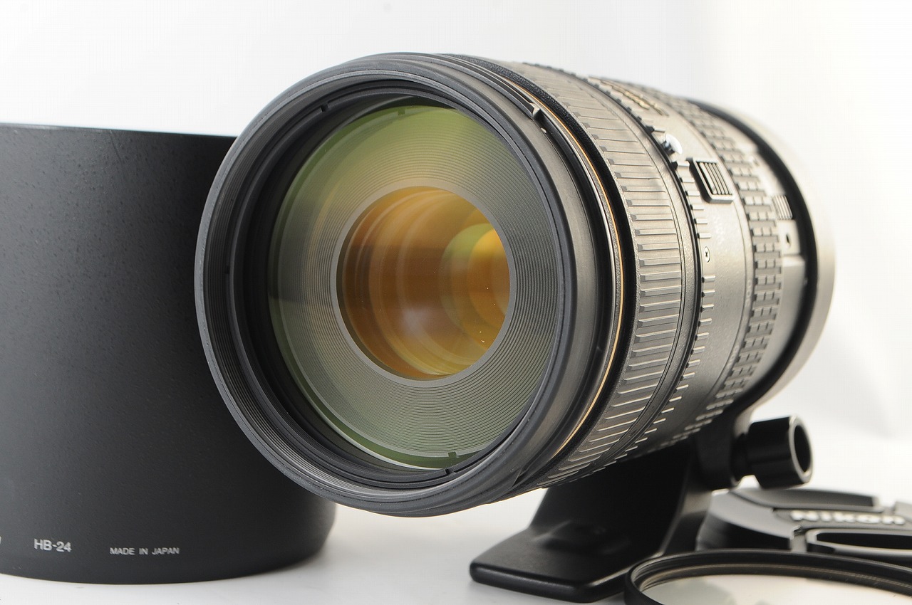 Mint] Nikon AF NIKKOR 80-400mm f/4.5-5.6 D ED VR Zoom Lens