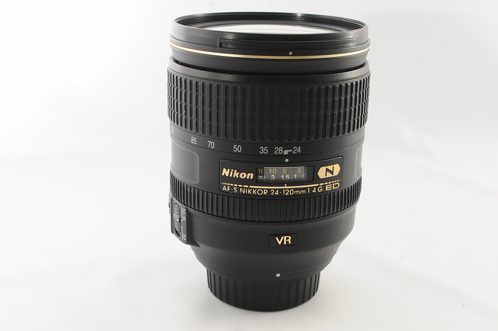 ❁美品❁NIKON AF-S NIKKOR 24-120mm F4 ED VR Nikon 24-120mm f/4G ED VR AF-S NIKKOR Lens 2193 B&H Photo