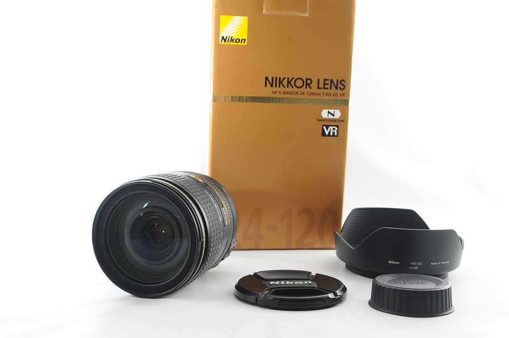 ❁美品❁NIKON AF-S NIKKOR 24-120mm F4 ED VR Amazon.com : Nikon AF-S NIKKOR 24-120mm f/4G ED VR Lens Base